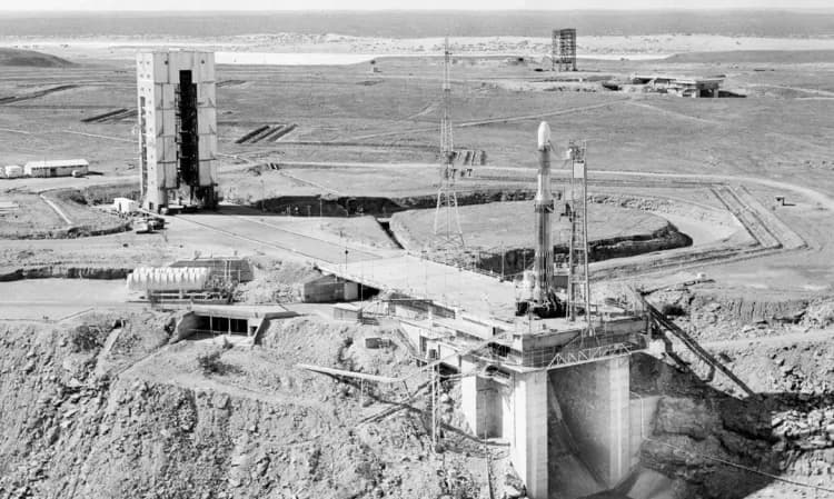 Woomera rocket test facilities